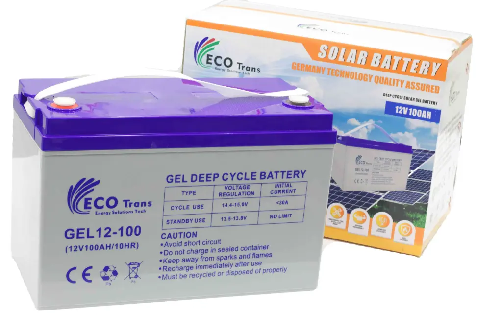 GEL lead acid battery- 12V100Ah