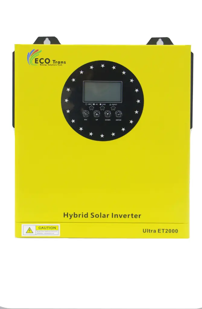 Hybrid Solar Inverter 1.5 KW - Ultra ET2000