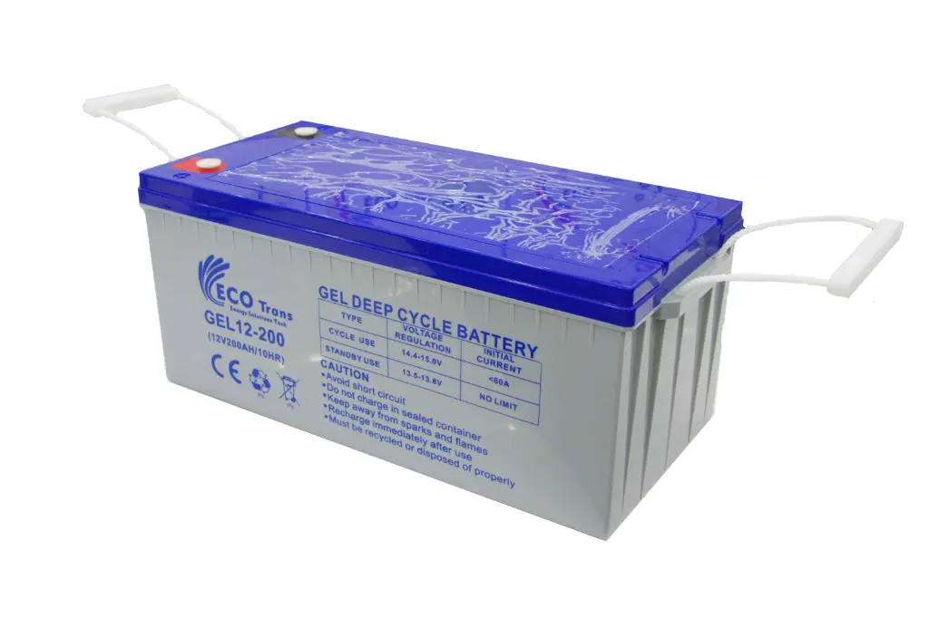 GEL lead acid battery- 12V200Ah