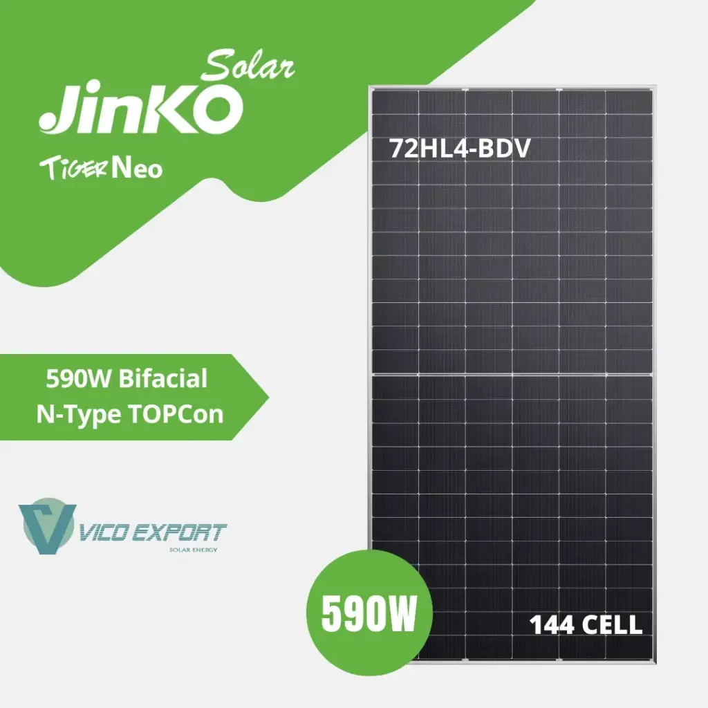 Solar Module JKM590N-72HL4-BDV  