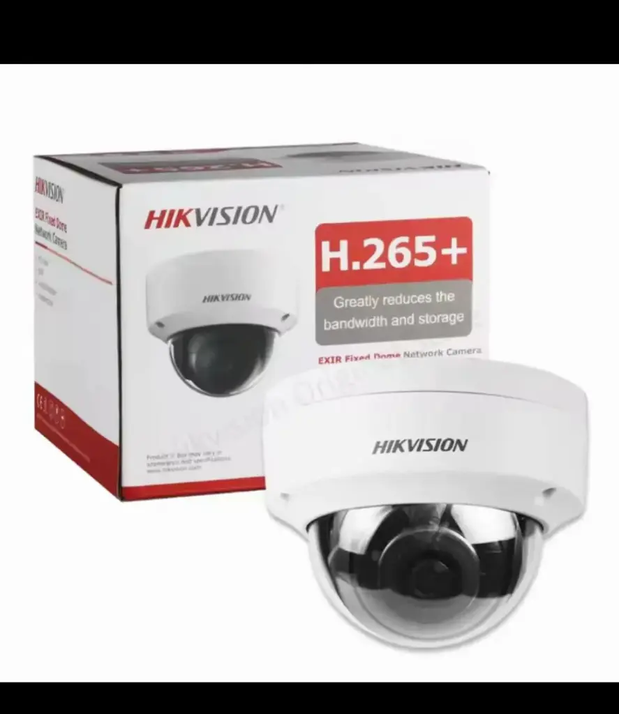 Exir Fixed Dome Network Camera 2MP DS-2CD1123G0E-1