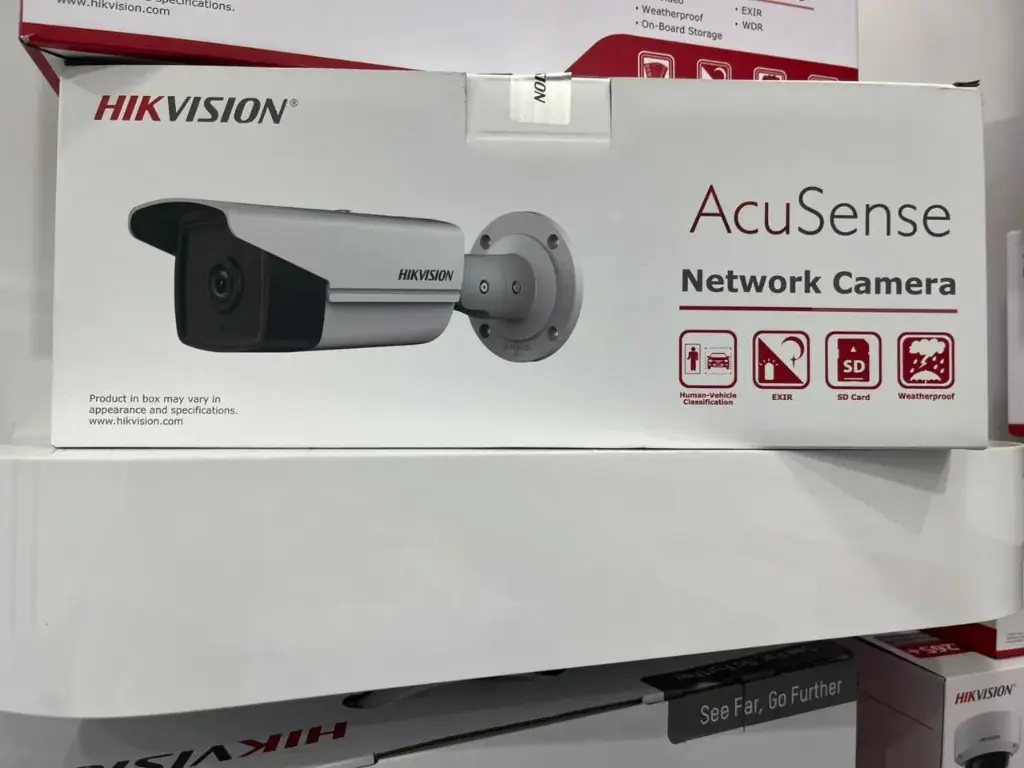 Acu Sense Bullet Network Camera 4MP (DS-2CD2T43G2-41)
