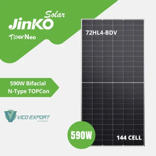 Solar Module JKM590N-72HL4-BDV  